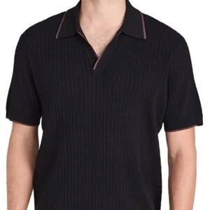 Rag & Bone Harbor Johnny Collar Polo